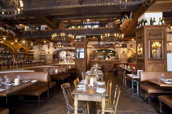 The Bowery Hotel Νέα Υόρκη Εστιατόριο φωτογραφία